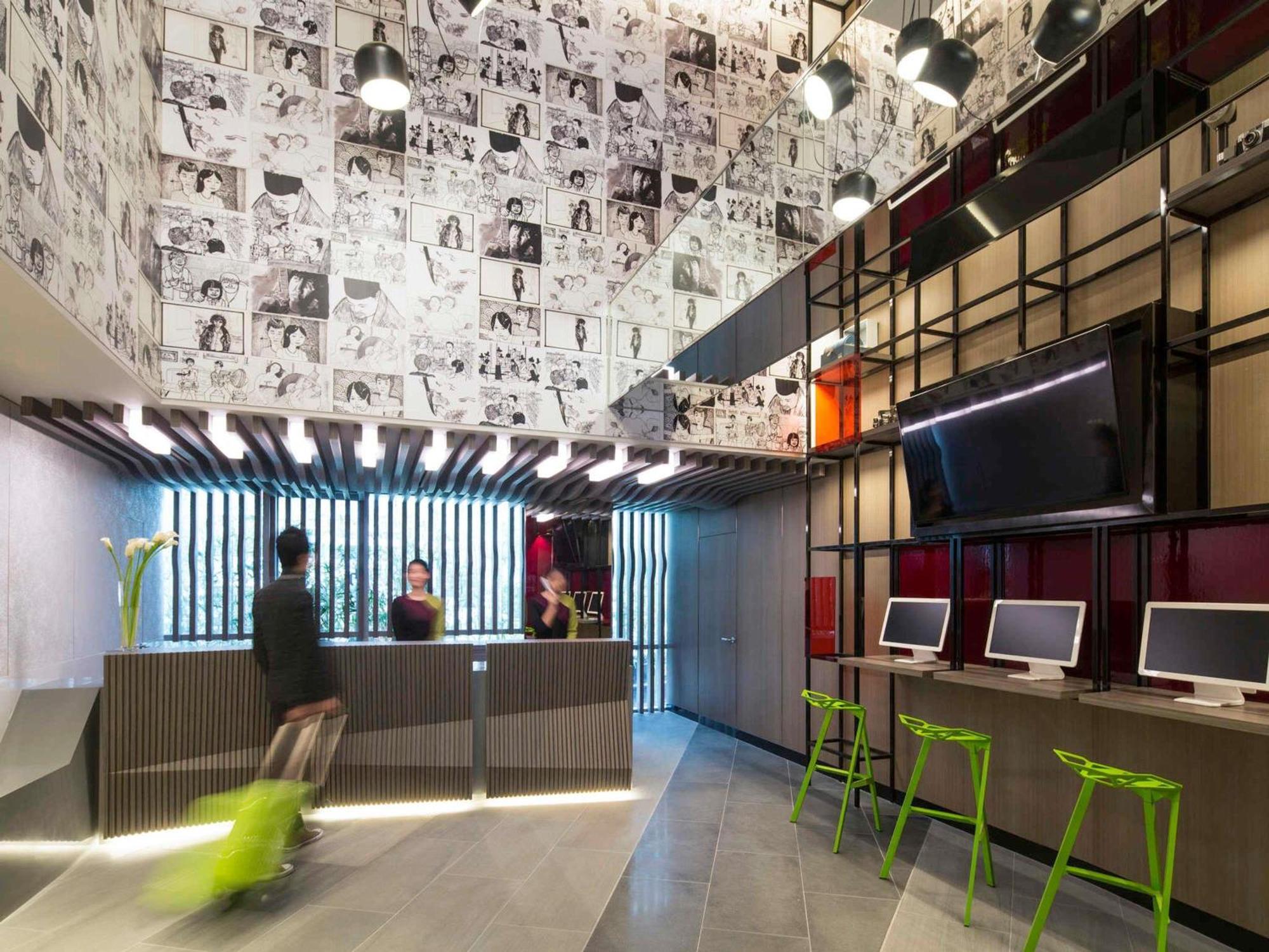 Hotel Ibis Styles Ambassador Seoul Myeong-Dong Exterior foto